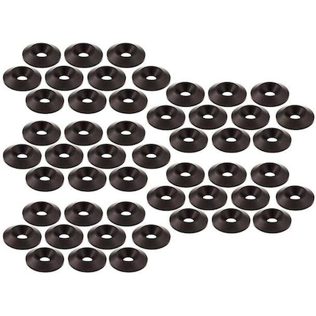 Vortex 0.25 x 1 in. Countersunk Washer - Black, 50PK VO3622155